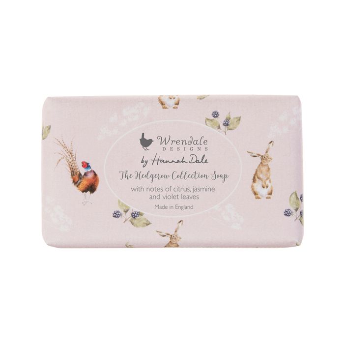 Wrendale 'Hedgerow Country Animals' Soap Bar