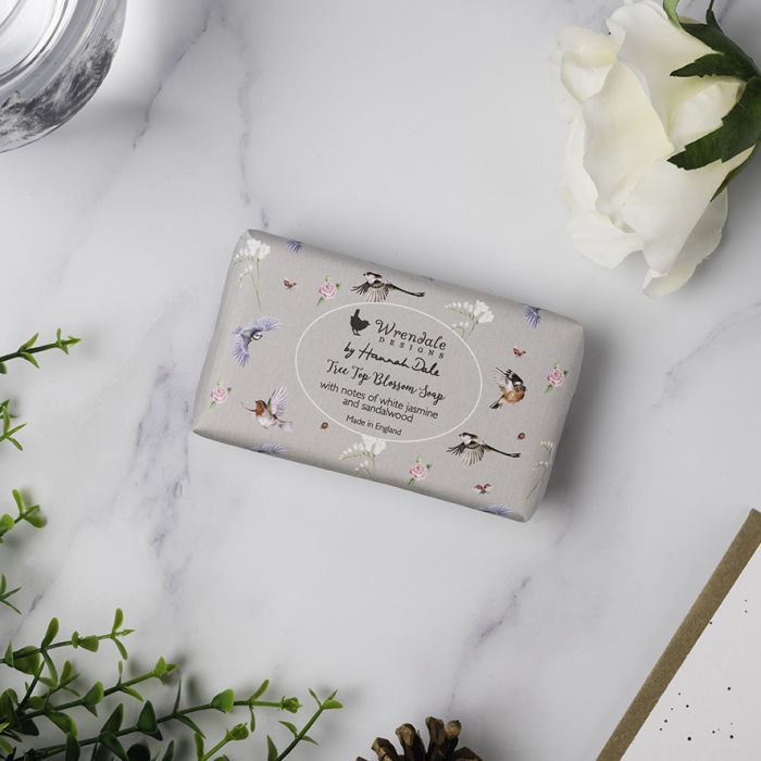 Wrendale 'Tree Top Blossom' Soap Bar