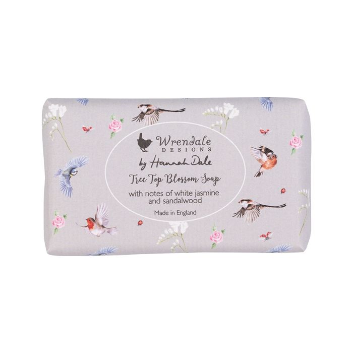 Wrendale 'Tree Top Blossom' Soap Bar