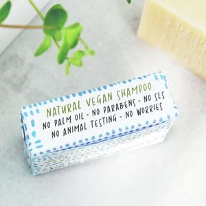 Solid Shampoo Lavender and Tea Tree Essential Oils - Country Ways