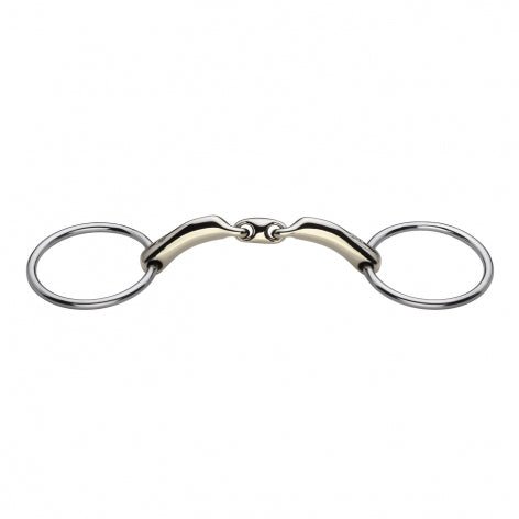 Sprenger Novocontact Loose Ring Single and double Jointed Snaffles - Country Ways