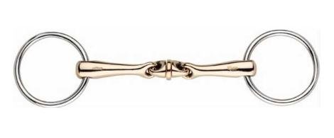 Sprenger WH Ultra double jointed with central link Snaffle - Country Ways