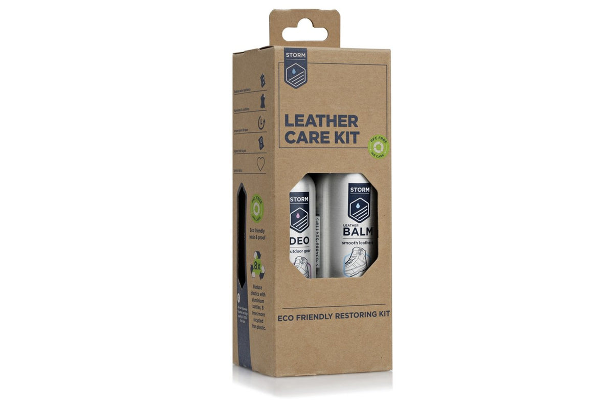 STORM Ultimate ECO Leather Care Kit - Country Ways