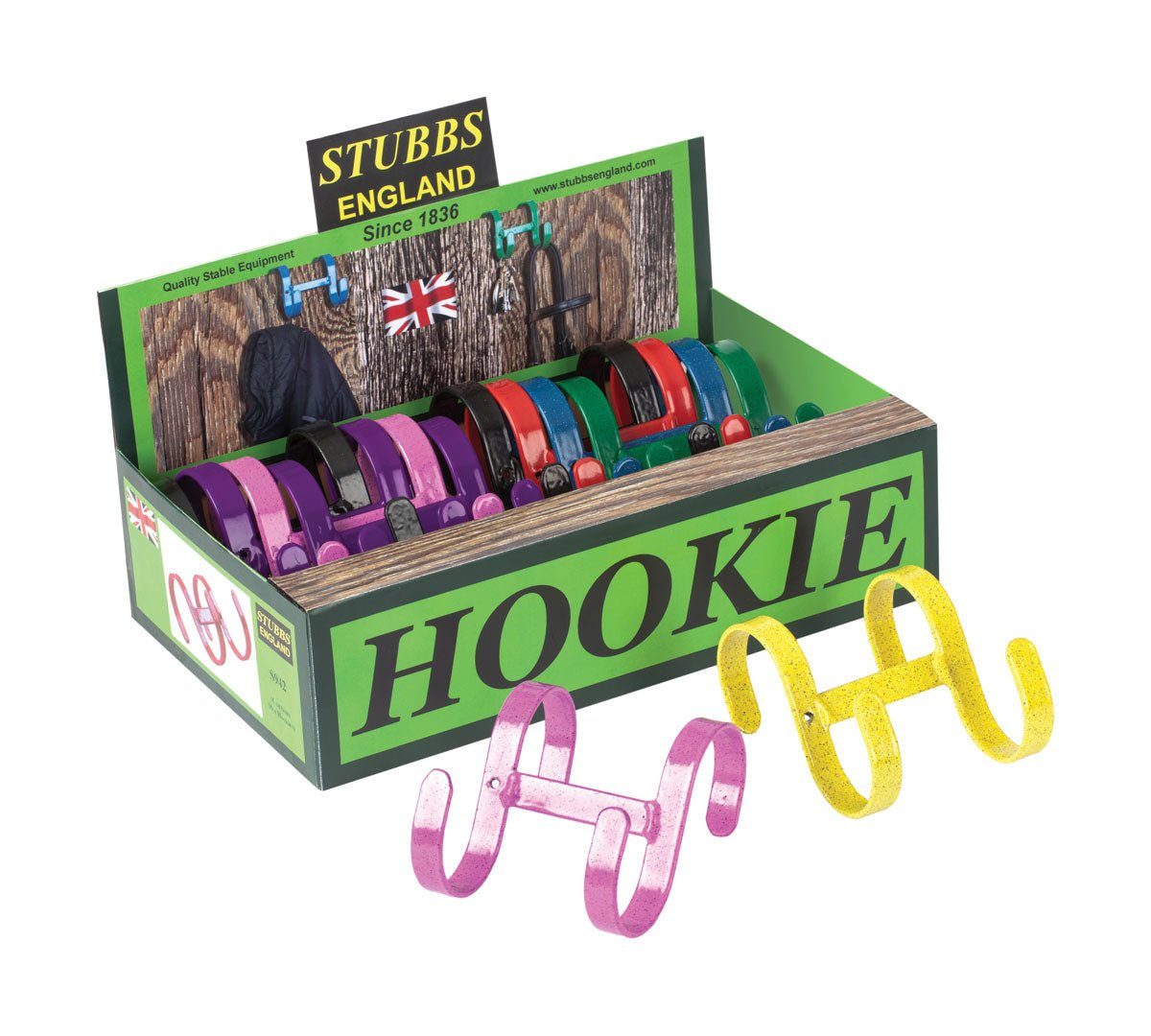 Stubbs Hookie Assorted Colours - Country Ways