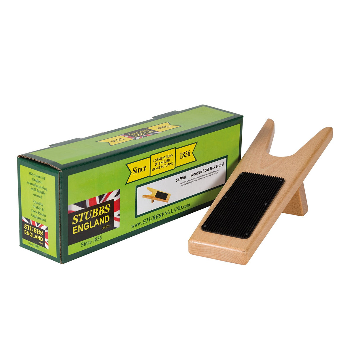 Stubbs Wooden Boot Jack - Country Ways