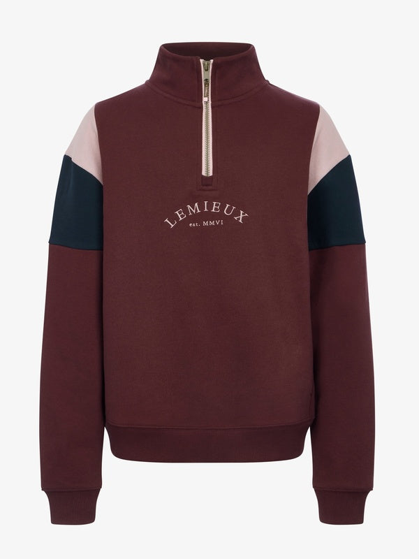 LeMieux Young Rider Viola Quarter Zip Sweater AW26