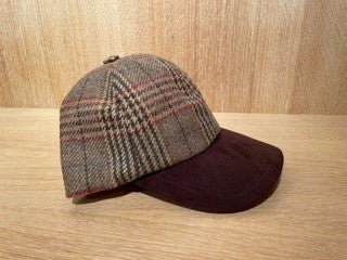 The Bardsey Cap - Houndstooth - Country Ways