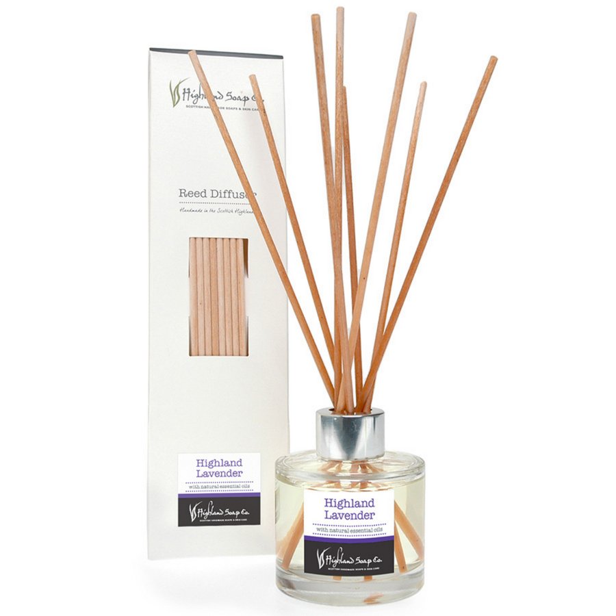The Highland Soap Co. Highland Lavender Reed Diffuser - Country Ways