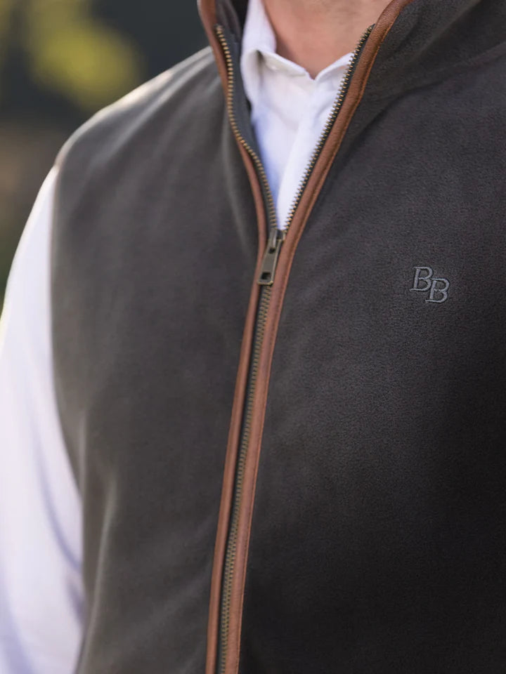 Beaumont & Bear Men's Topsham Fleece Gilet