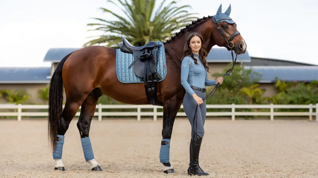 LeMieux Loire Classic Dressage Square Pad
