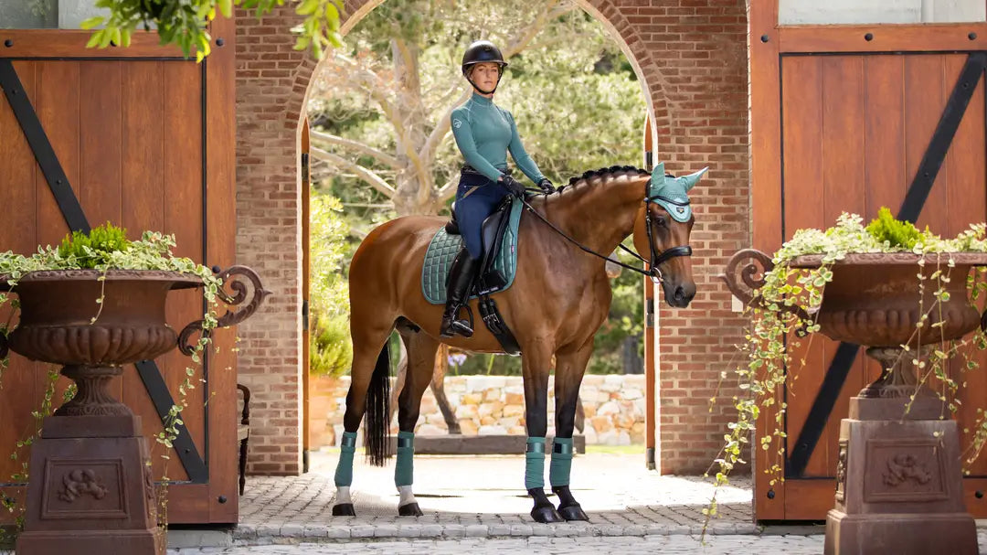 LeMieux Loire Classic Dressage Square Pad