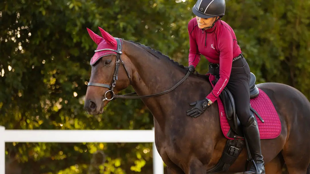LeMieux Suede Dressage Square