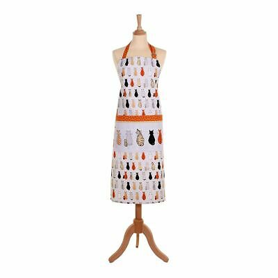 Ulster Weavers Cotton Apron Cats In Waiting - Country Ways