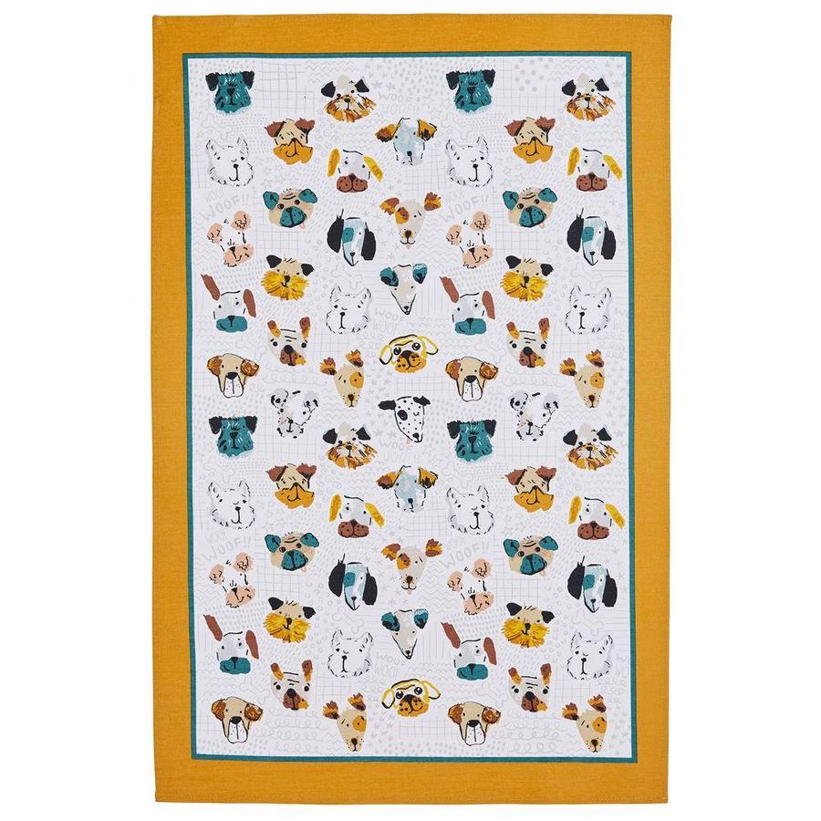 Ulster Weavers Cotton Tea Towel Mutley Crew - Country Ways