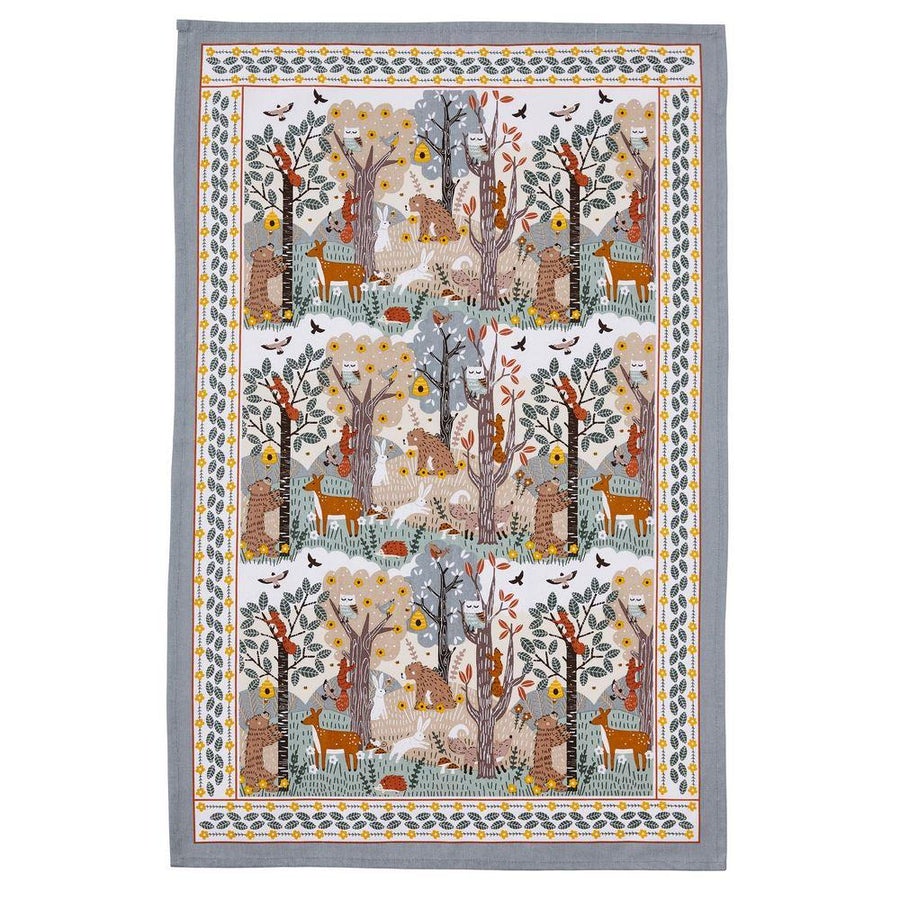 Ulster Weavers Cotton Tea Towel Wildwood - Country Ways