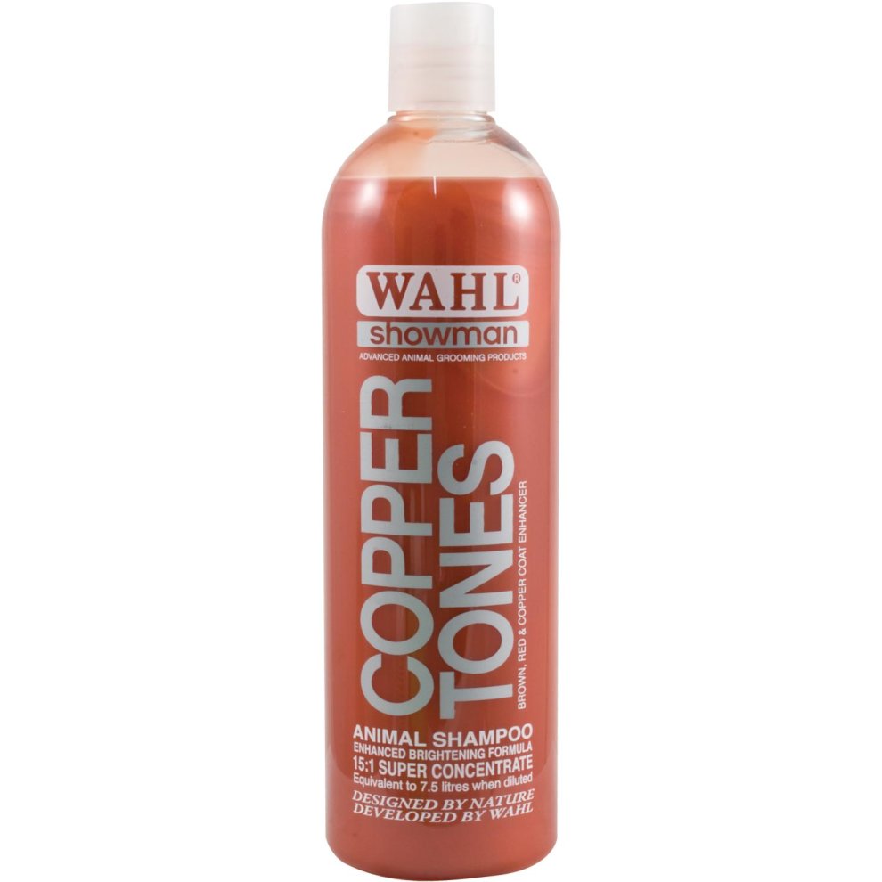 Wahl Copper Tones Shampoo 500ml - Country Ways