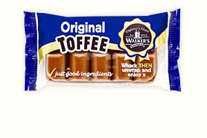 Walkers Original Toffee Bars 100g - Country Ways