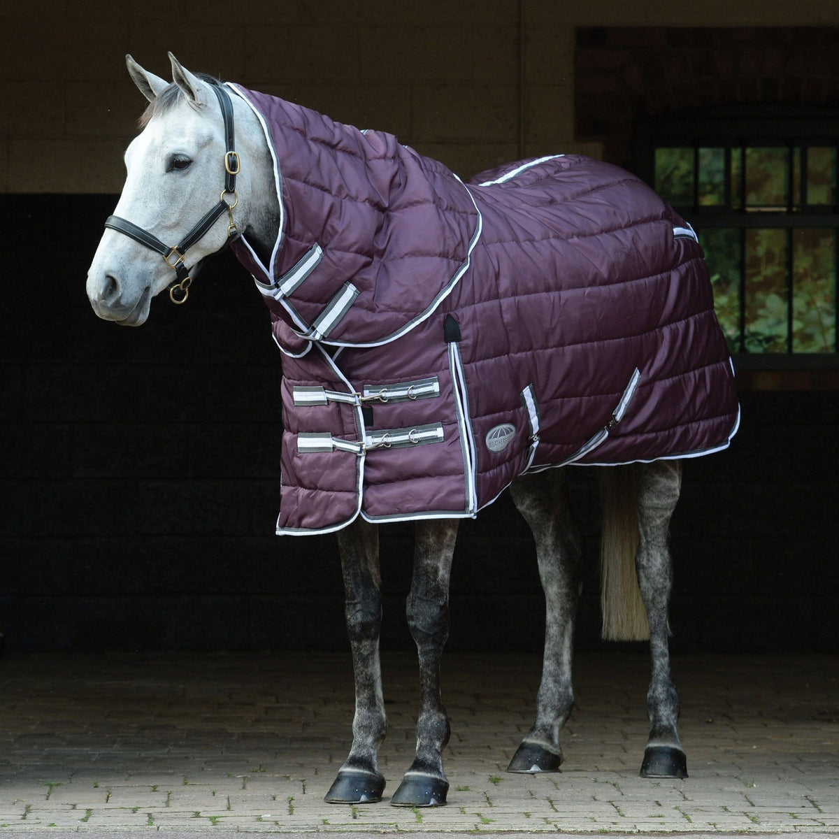 Weatherbeeta Comfitec PP Channel Quilt II Detach - A - Neck Medium - Country Ways