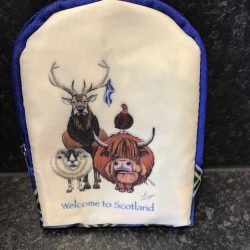 Welcome to Scotland Folding Shopping Bag - Country Ways