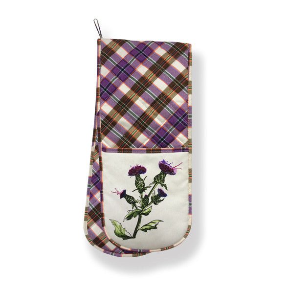 Wild Thistle Double Oven Glove - Country Ways