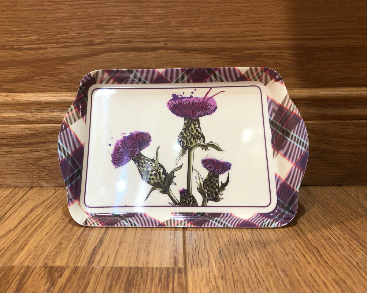 Wild Thistle Mini Tray - Country Ways