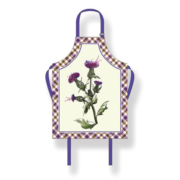 Wild Thistle PVC Apron - Country Ways