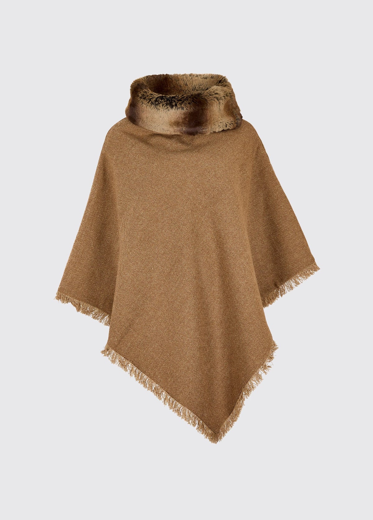 Dubarry Women's Silverfir Tweed Poncho
