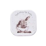 Wrendale Bathtime Bunny Square Lip Balm 13g - Country Ways