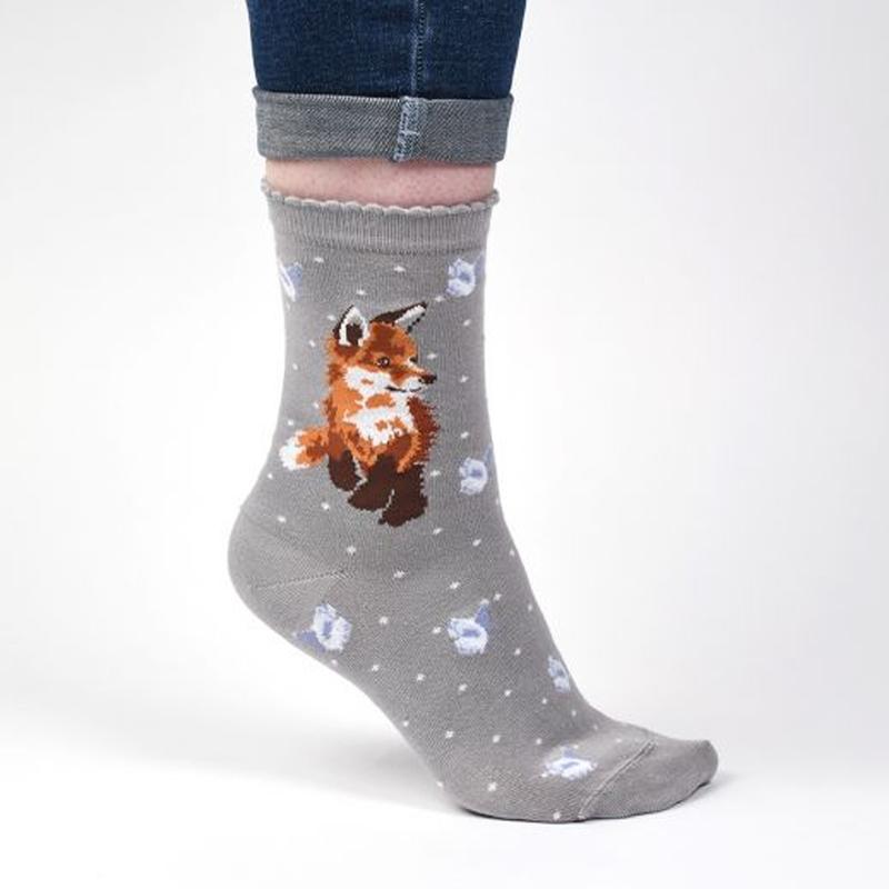 Wrendale 'Born To Be Wild' Socks - Country Ways