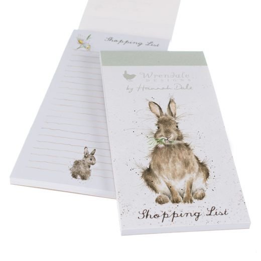 Wrendale Daisy Rabbit Shopping List - Country Ways