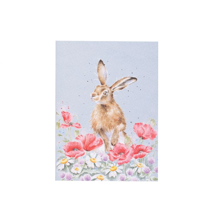 Wrendale 'Field of Flowers' A6 Notebook - Country Ways