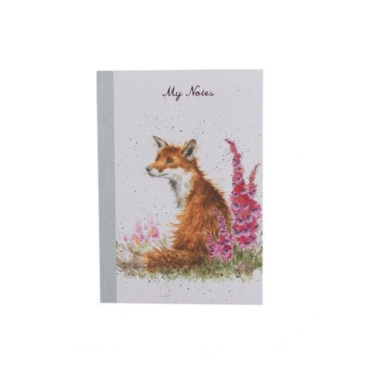 Wrendale 'Foxglove' Notebook - Country Ways