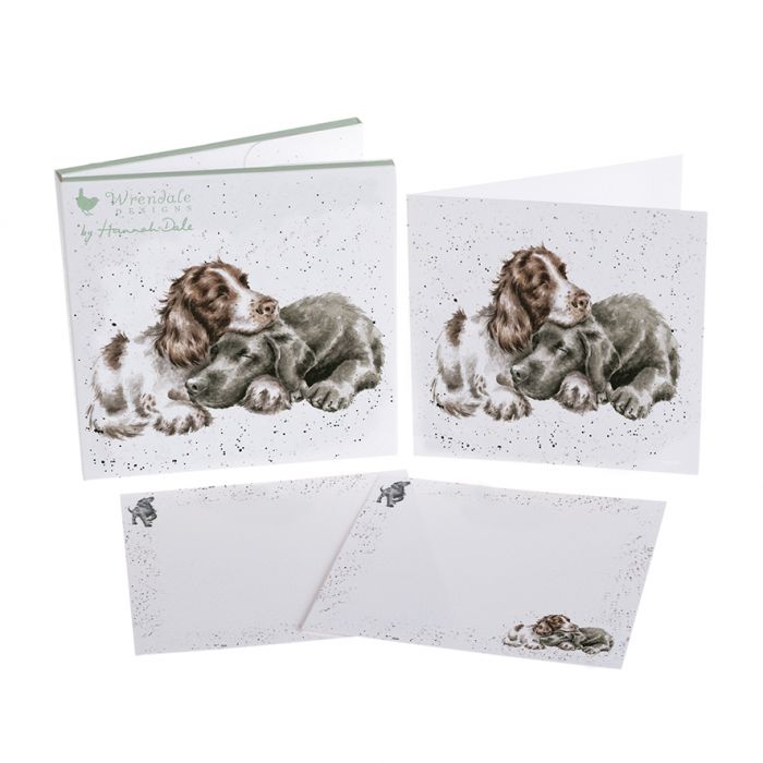Wrendale 'Growing Old Together' Notecard Pack - Country Ways