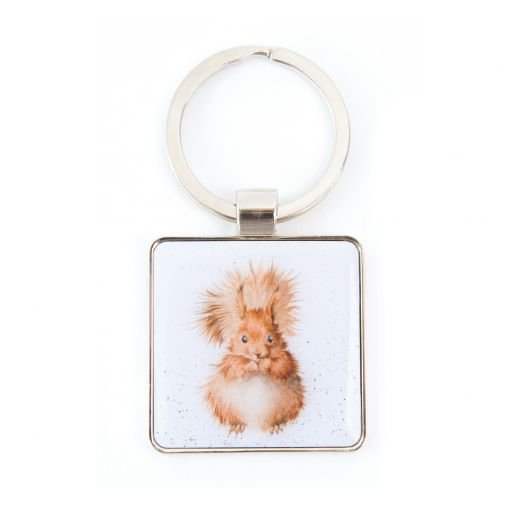 Wrendale Redhead Squirrel Keyring - Country Ways