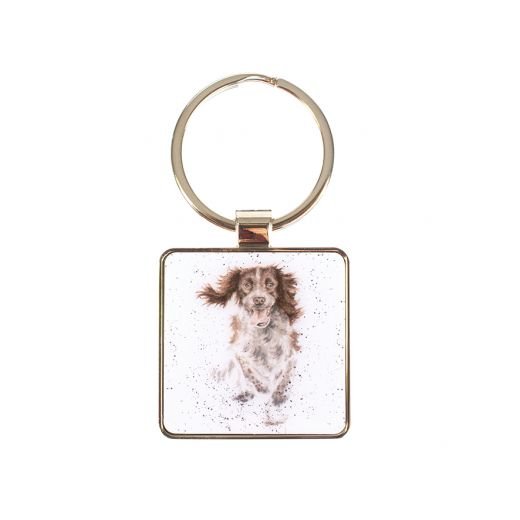 Wrendale Skye Springer Spaniel Keyring - Country Ways