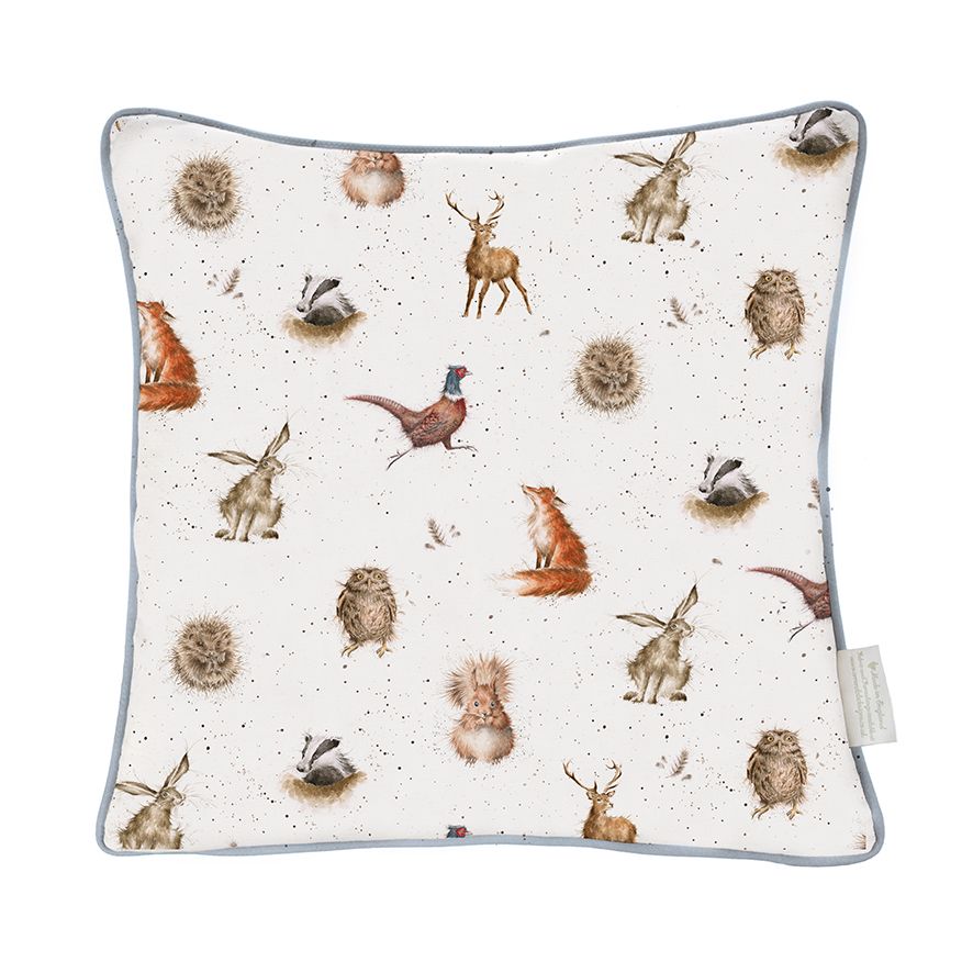 Wrendale Squirrel Cushion 40cm - Country Ways