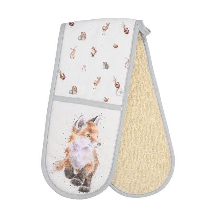 Wrendale 'Woodlanders' Double Oven Glove - Country Ways