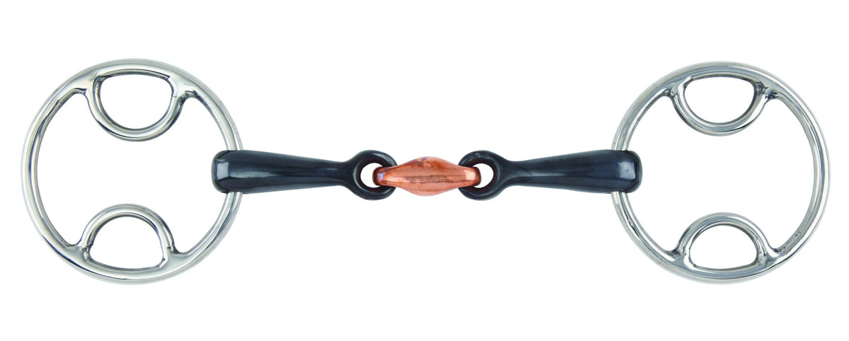Shires Sweet Iron Bevel Bit w/ Lozenge