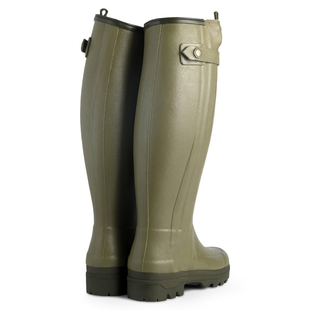 Le Chameau Women's Chasseur Zipped Neoprene Wellington Boots