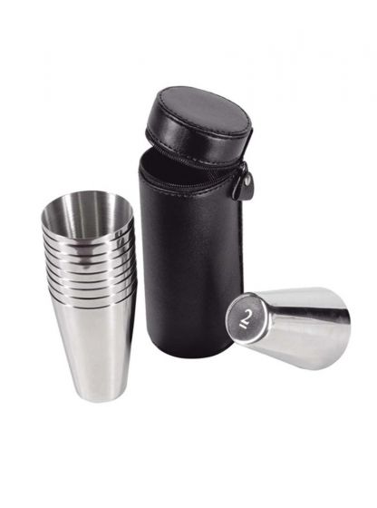 2oz Numbered Cups 1-10