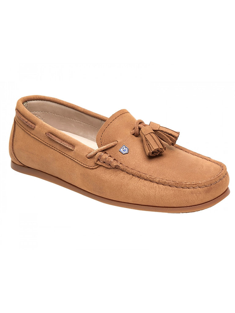 Dubarry Jamaica Loafer Tan | Country Ways