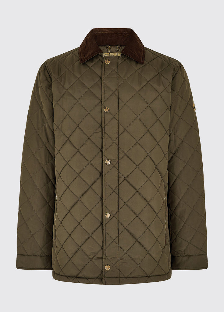 Dubarry Men's Mountusher Quilted Jacket