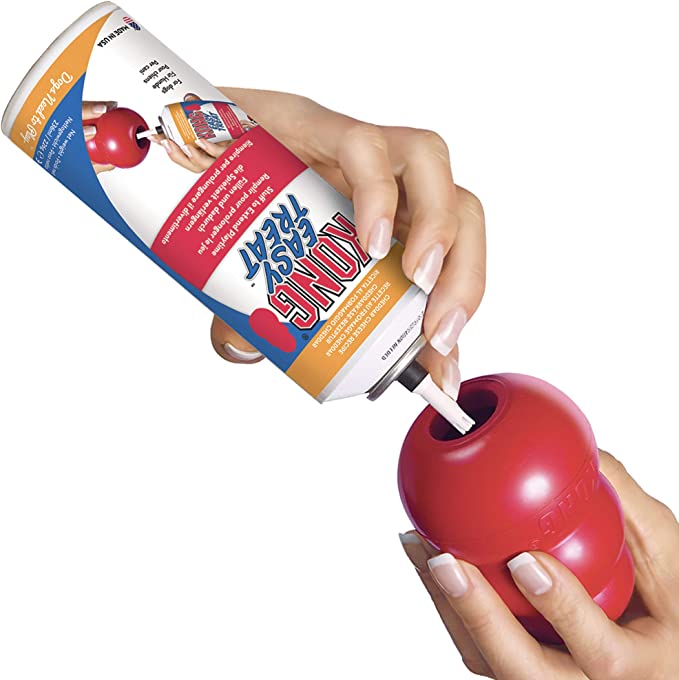 KONG Easy Treat Cheddar Cheese
