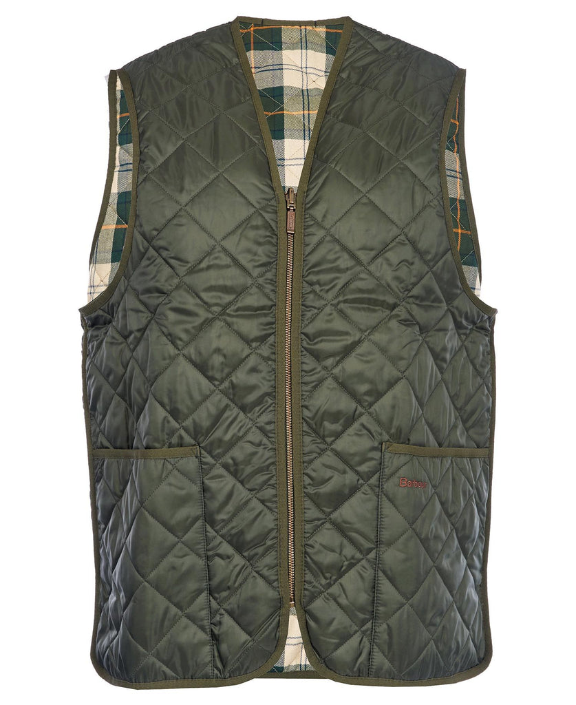 Barbour Men's Quilted Waistcoat Zip-In Liner