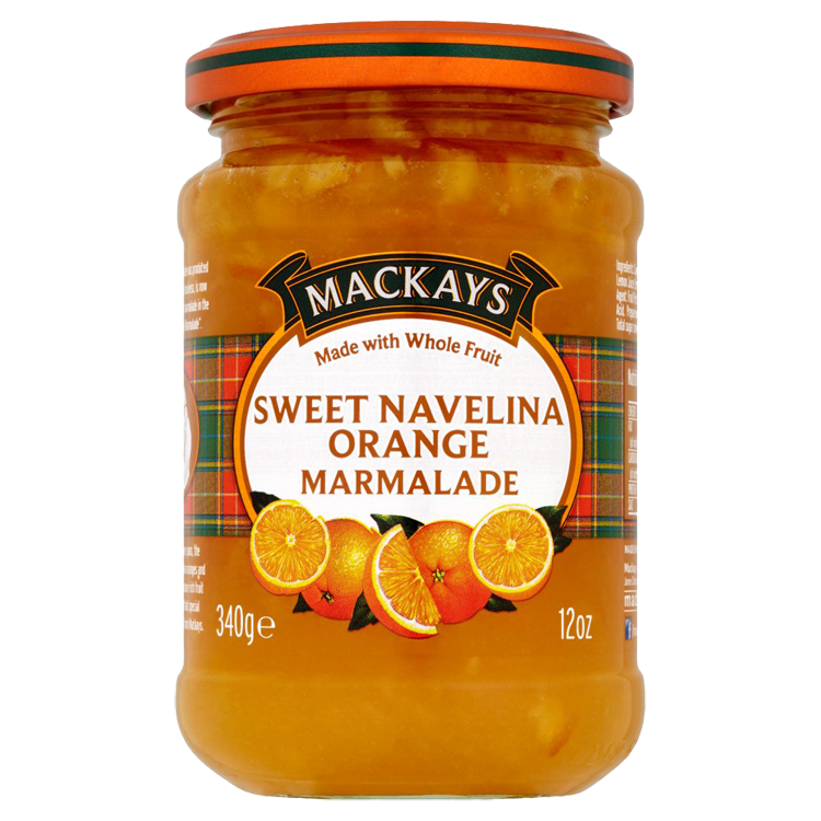 Mackay's Sweet Navelina Orange Marmalade