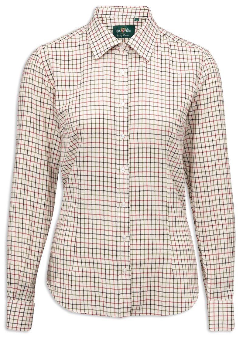 Alan Paine Women's Bromford Shirt Country Check 2 UK16