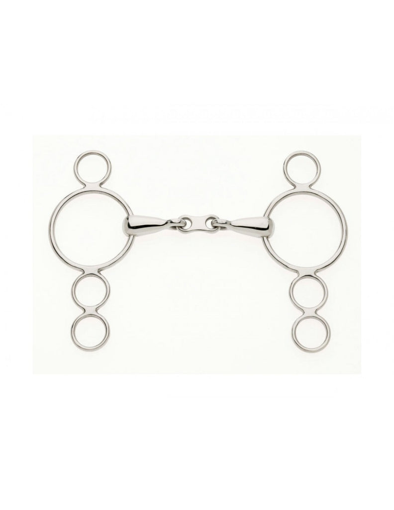 Lorina Continental 3 Ring French Link | Country Ways
