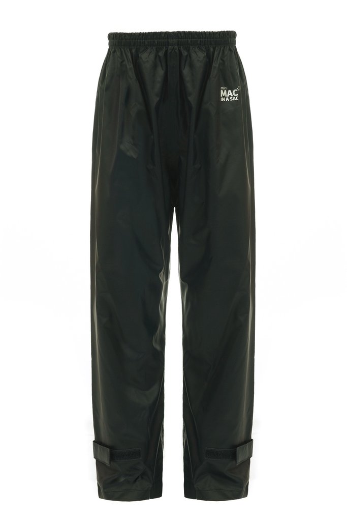 Mac in a Sac Trousers Jet Black | Country Ways