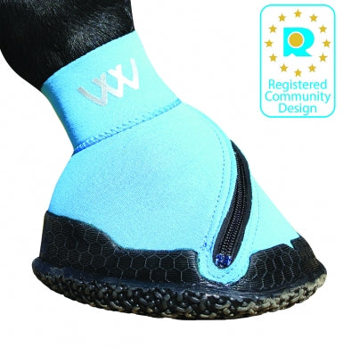 Woof Wear Medical Hoof Boot Light Blue | Country Ways
