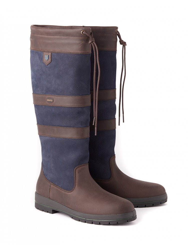 Dubarry Galway Navy/Brown | Country Ways